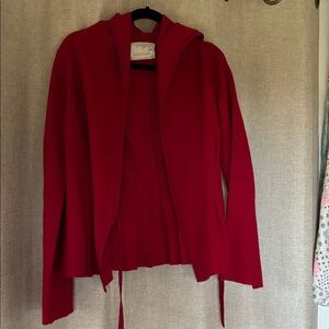 Sparrow Vibrant Red Garment